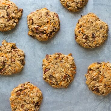 Carrot Cake Breakfast Cookies from Love Real Food | Fancy Foods Show