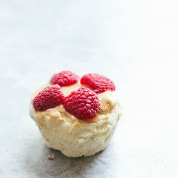 Maple Cream Angel Food Cupcakes | Fancy Foods Show