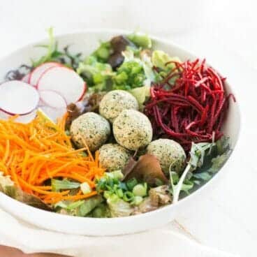 Raw Falafel Buddha Bowls | Fancy Foods Show