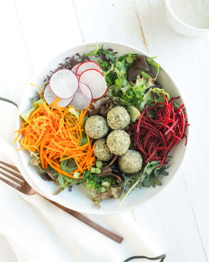 Raw Falafel Buddha Bowls | Fancy Foods Show