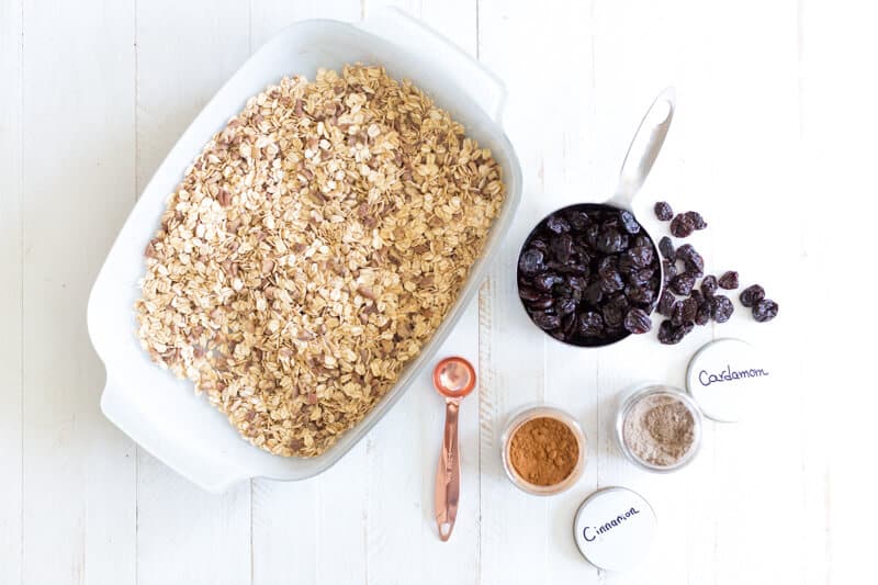 Ingredients for breakfast