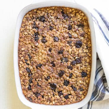 Tart Cherry Cardamom Baked Oatmeal | Fancy Foods Show