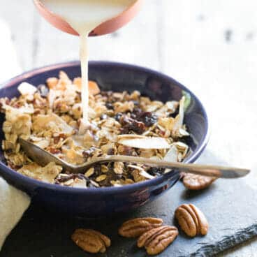 Cinnamon Pecan Homemade Breakfast Cereal | Fancy Foods Show