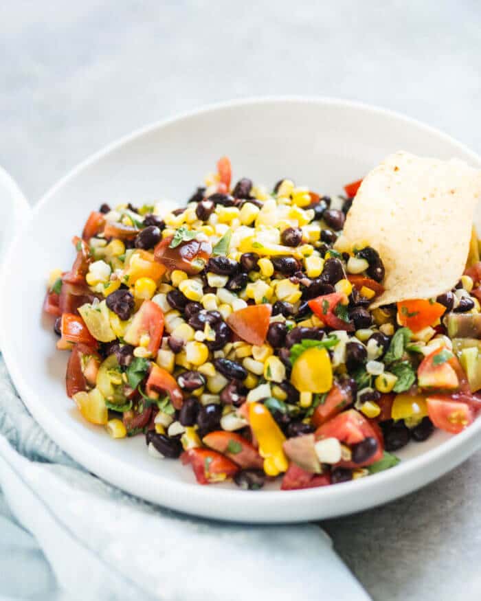Black Bean and Corn Salsa