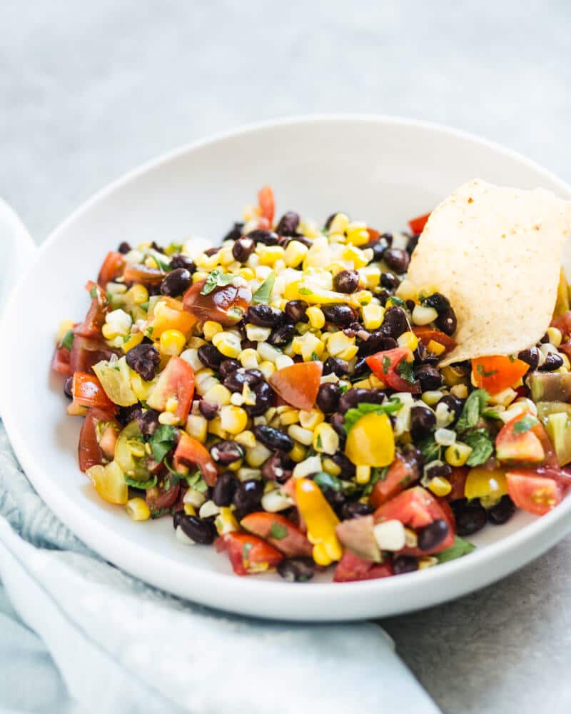 Black Bean and Corn Salsa