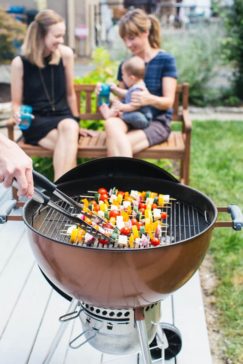Greek Grilled Veggie Skewers & Summer Grilling | Fancy Foods Show