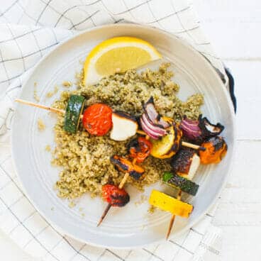 Greek Grilled Veggie Skewers & Summer Grilling | Fancy Foods Show
