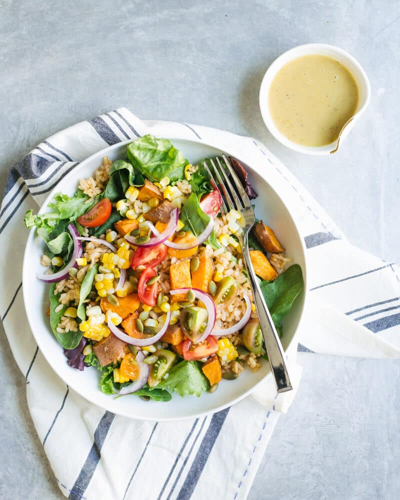 Southwest salad | Southwest vinaigrette