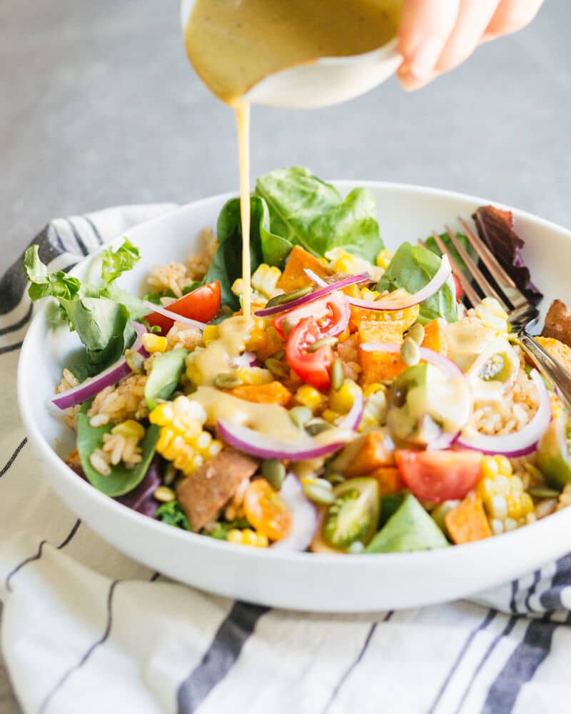 Southwest Salad | Southwest salad dressing