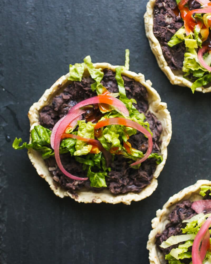 Homemade Sopes