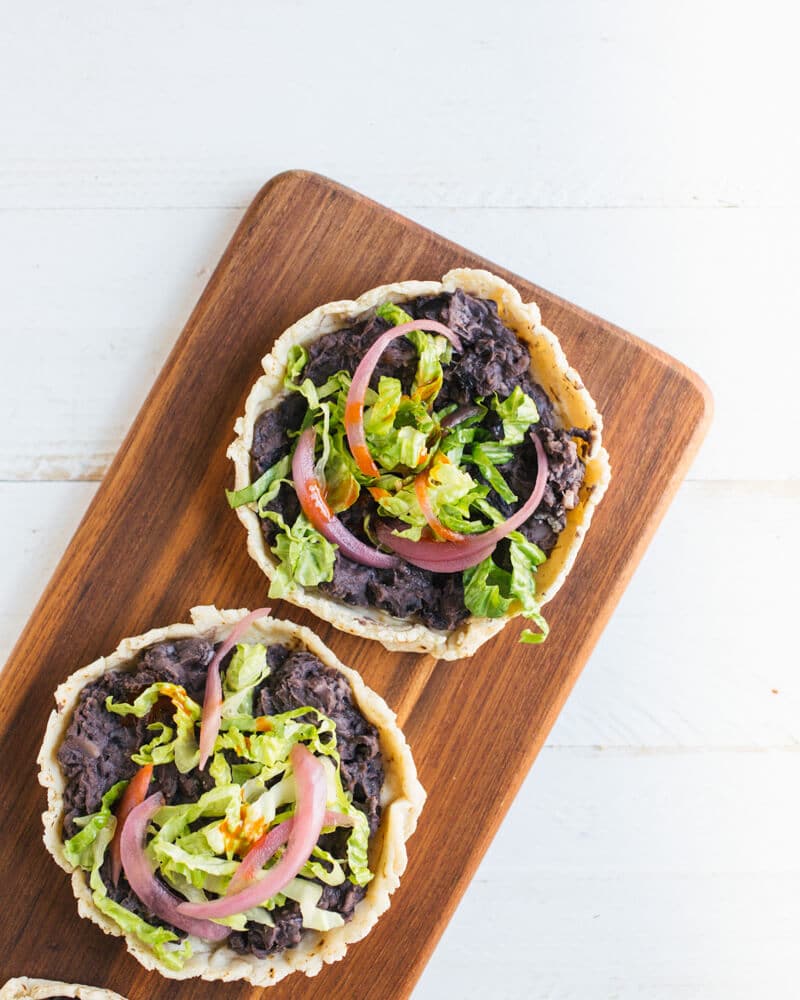 Sopes Recipe
