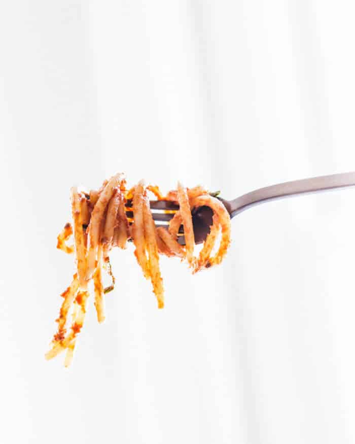 Vegan spaghetti