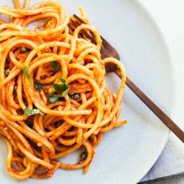 Creamy Vegan Pasta Marinara | Fancy Foods Show