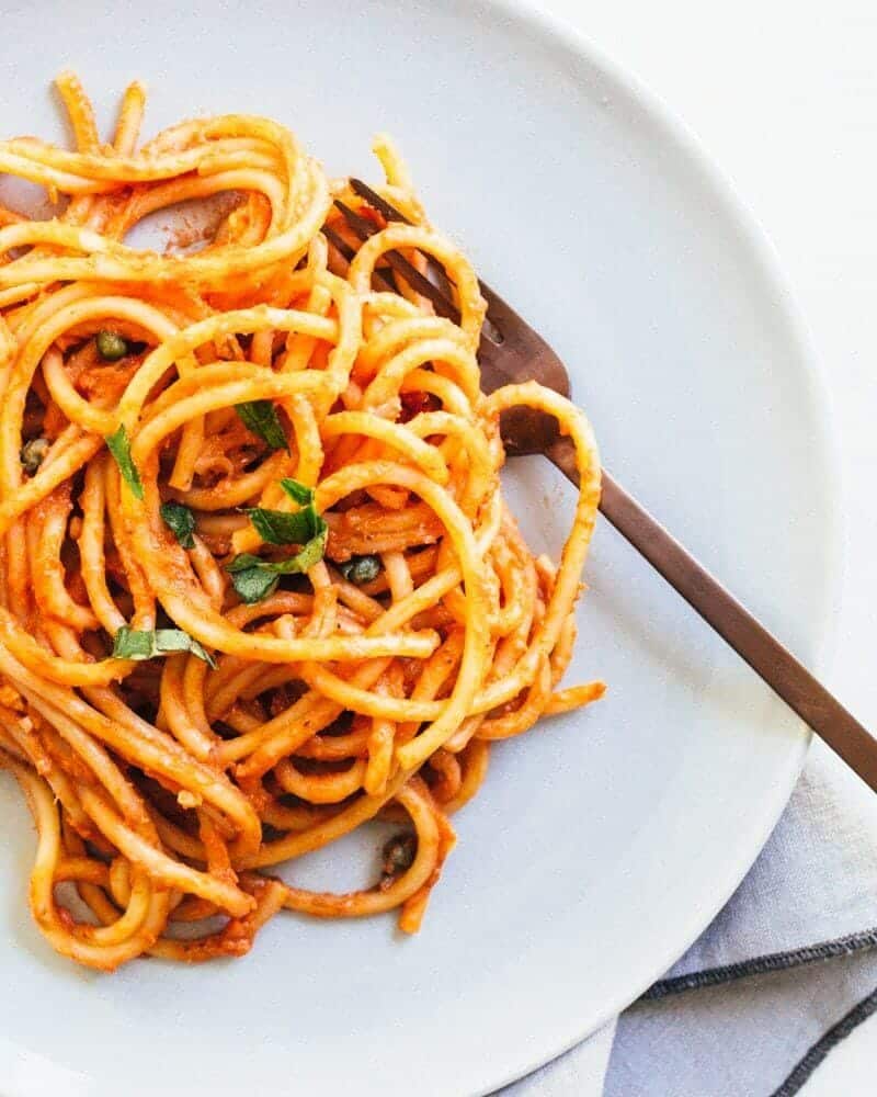 Vegan spaghetti