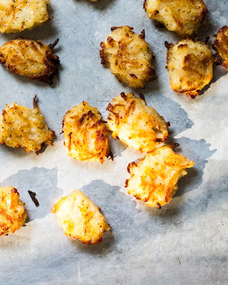Baked Homemade Tater Tots | Fancy Foods Show
