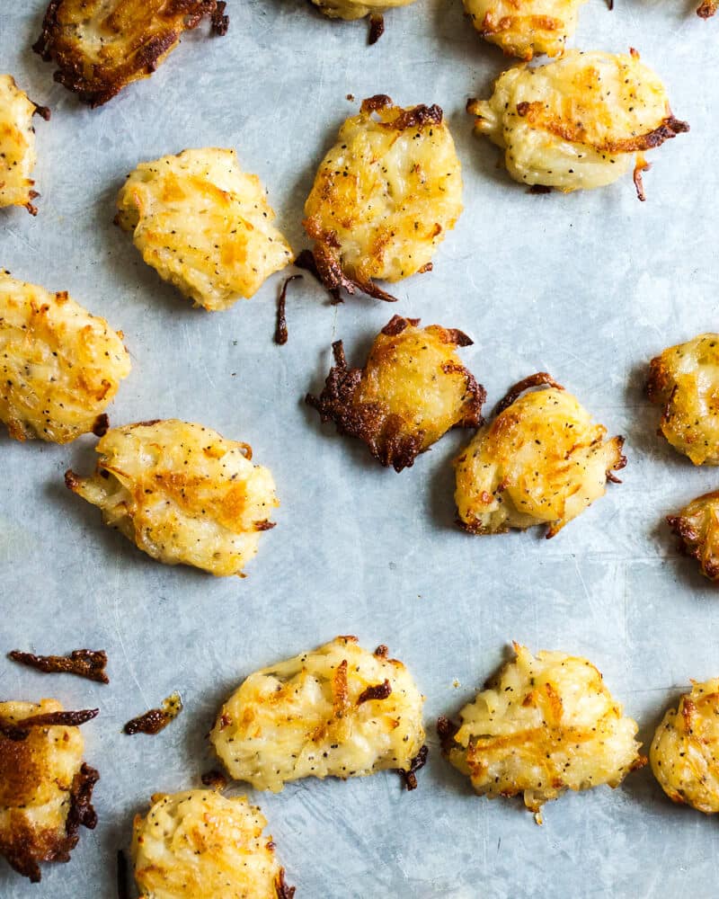 Baked Homemade Tater Tots | Fancy Foods Show