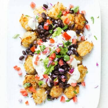 Tater Tot Nachos | Fancy Foods Show