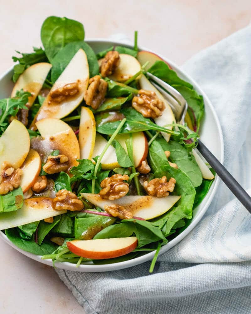 Spinach Apple Salad