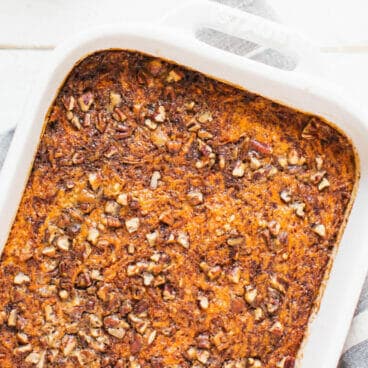 Carrot Cake Baked Steel Cut Oatmeal | Fancy Foods Show