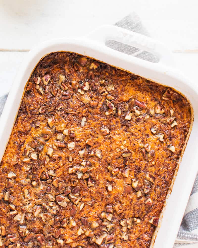 Carrot Cake Baked Steel Cut Oatmeal | Fancy Foods Show