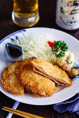 Ham Katsu ハムカツ | Easy Japanese Recipes at fancyfoodsshow.com