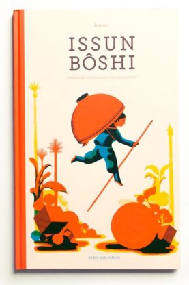 Issun Boshi Japanese classic folktale book