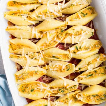 Pumpkin Sage Stuffed Shells | Fancy Foods Show
