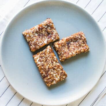 Pumpkin Spice Cashew Energy Bars | Fancy Foods Show