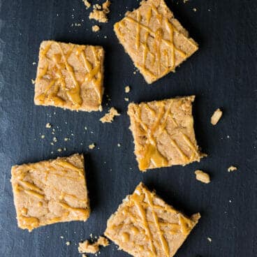 Maple Macadamia Vegan Blondies | Fancy Foods Show
