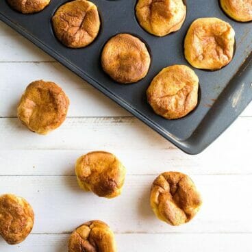 Pretty Simple Popovers | Fancy Foods Show