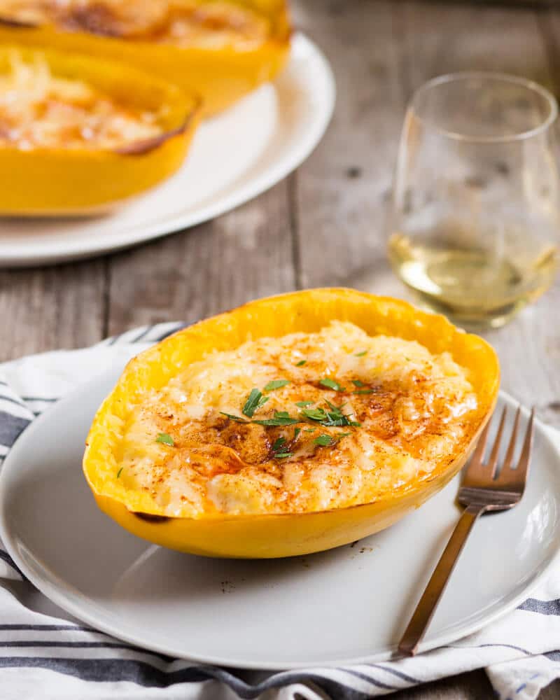 Spaghetti Squash Mac and Cheese | Fancy Foods Show