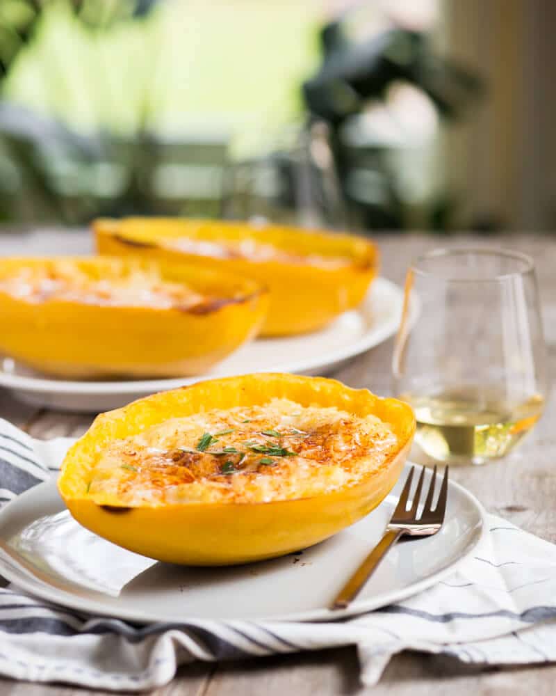 Spaghetti Squash Mac and Cheese | Fancy Foods Show