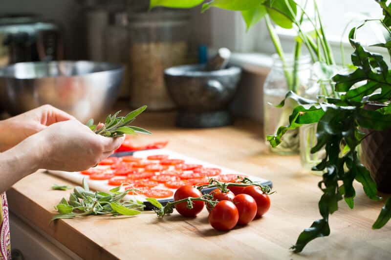 Tomato Sage Parmesan Cornbread | Fancy Foods Show