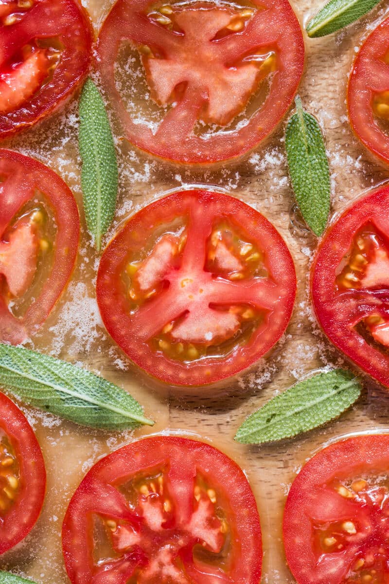 Tomato Sage Parmesan Cornbread | Fancy Foods Show