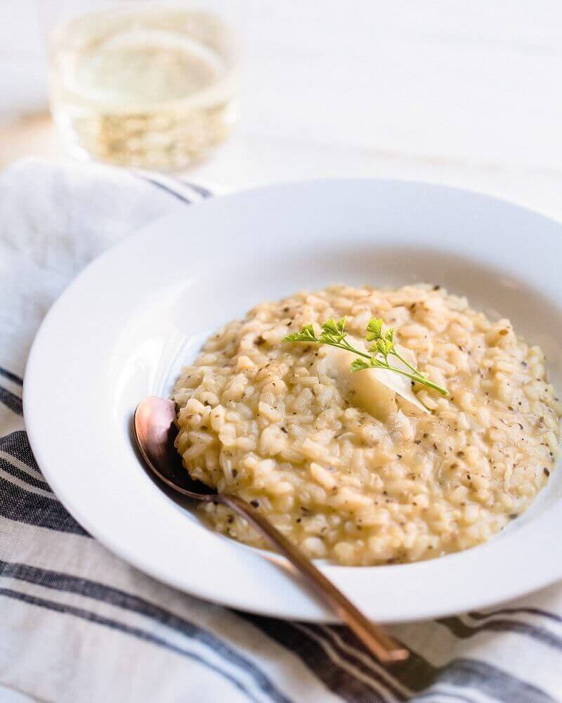 What to serve with risotto