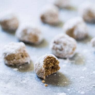 10 Healthyish Holiday Cookies | Fancy Foods Show