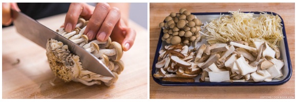 Warm Mushroom Salad with Sesame Dressing 6