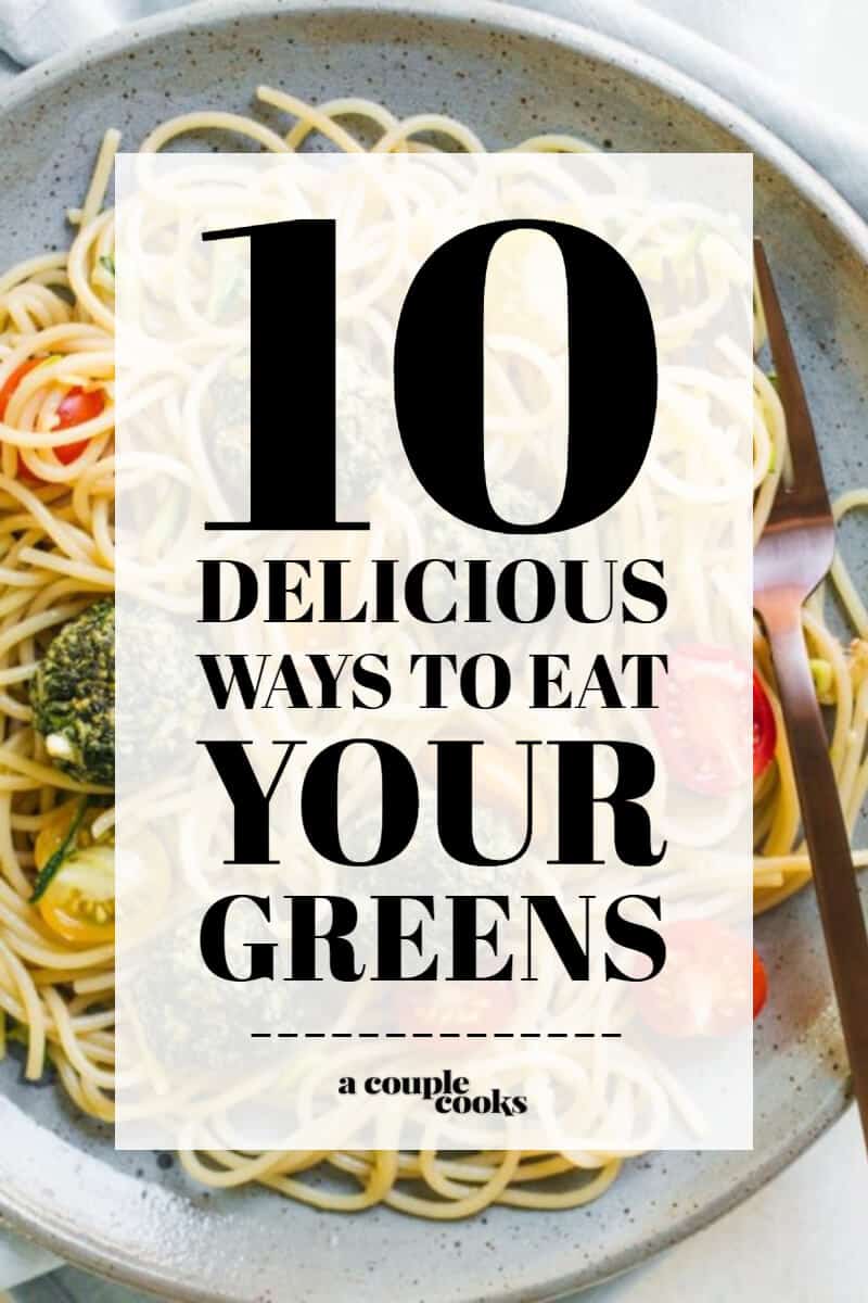 10 Delicious Ways to Eat Leafy Greens | Fancy Foods Show