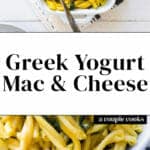 Greek Yogurt Mac and Cheese