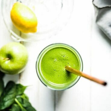 Glowing Green Apple Smoothie | Fancy Foods Show