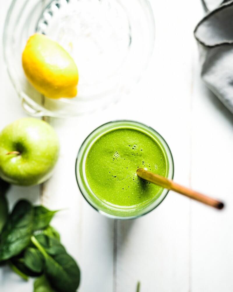 Glowing Green Apple Smoothie | Fancy Foods Show