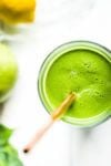 Glowing Green Apple Smoothie | Fancy Foods Show