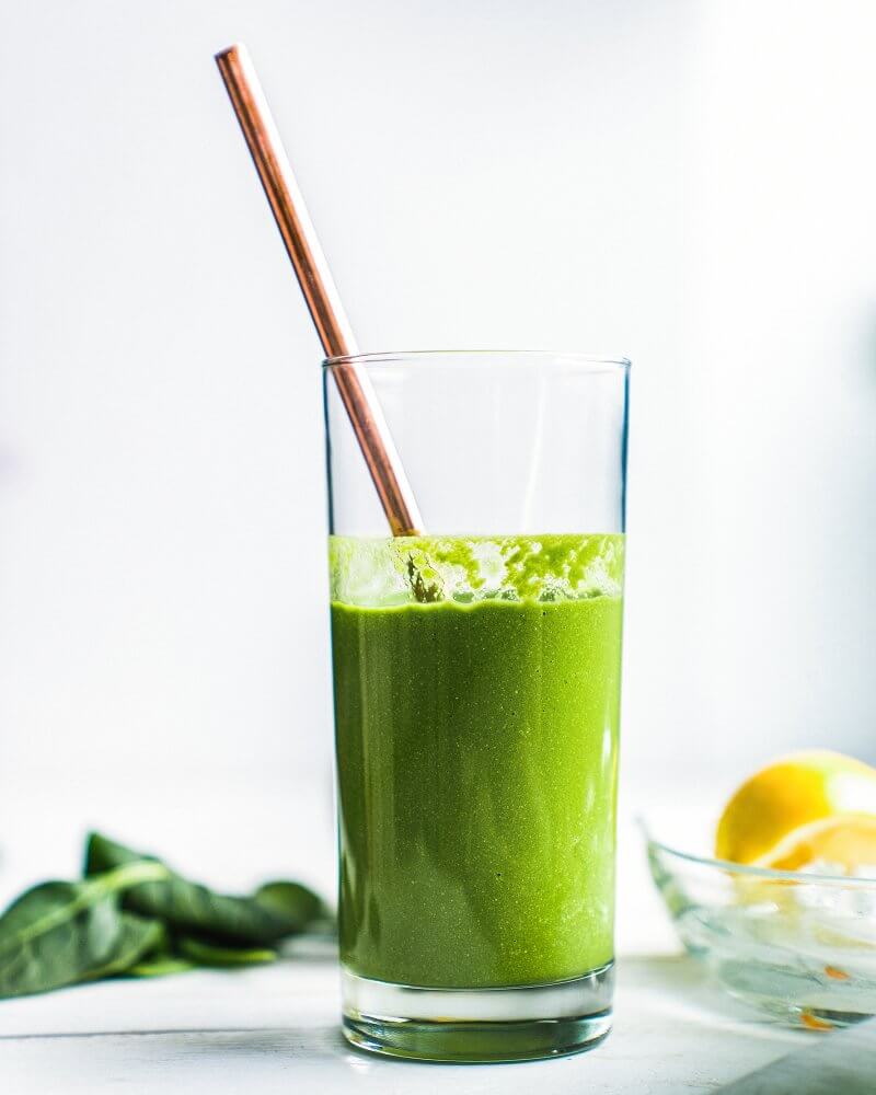 Glowing Green Apple Smoothie | Fancy Foods Show