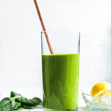 Glowing Green Apple Smoothie | Fancy Foods Show