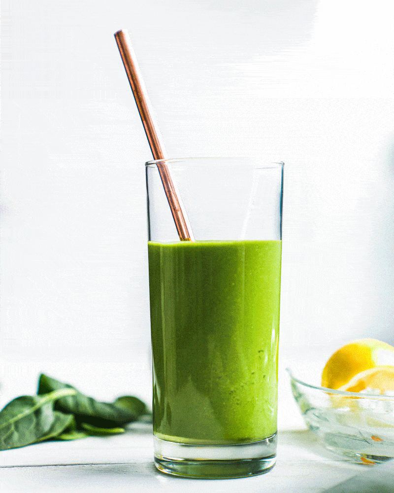 Glowing Green Apple Smoothie | Fancy Foods Show