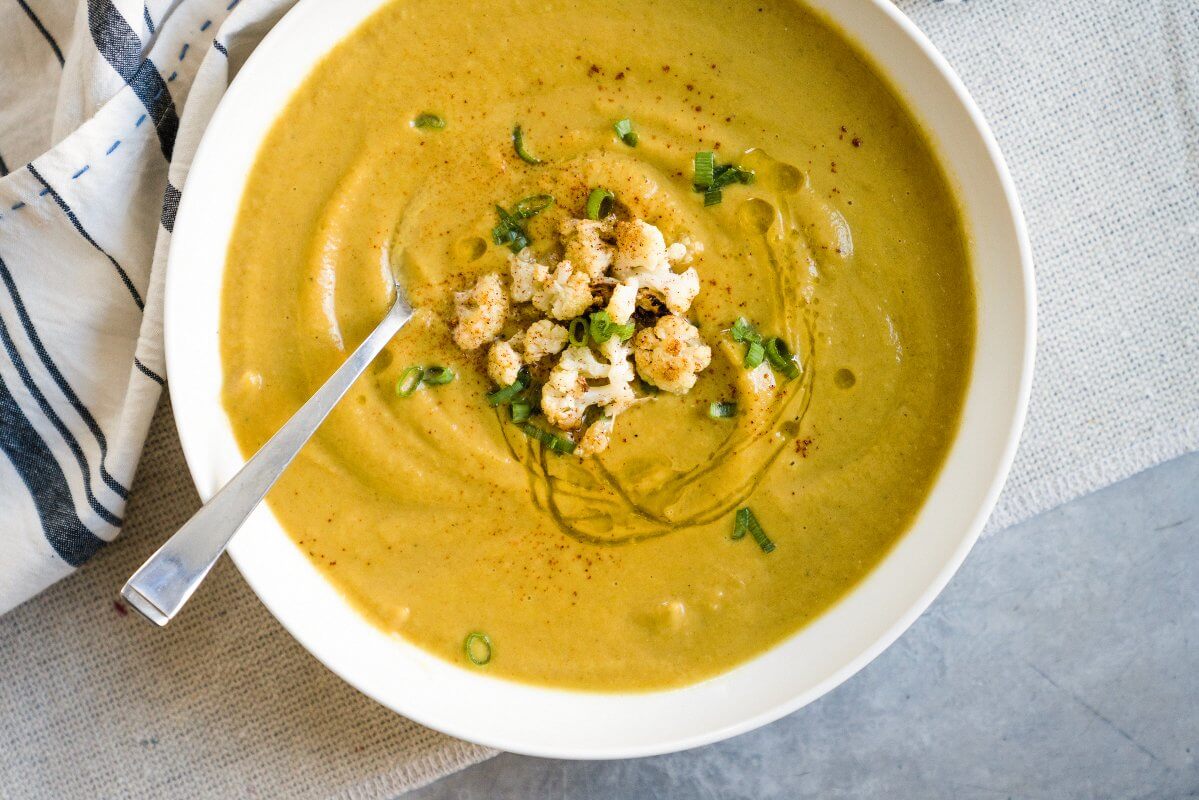 Moroccan Spiced Cauliflower Soup | Fancy Foods Show