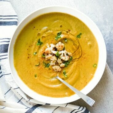Moroccan Spiced Cauliflower Soup | Fancy Foods Show