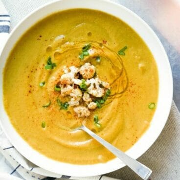 Moroccan Spiced Cauliflower Soup | Fancy Foods Show