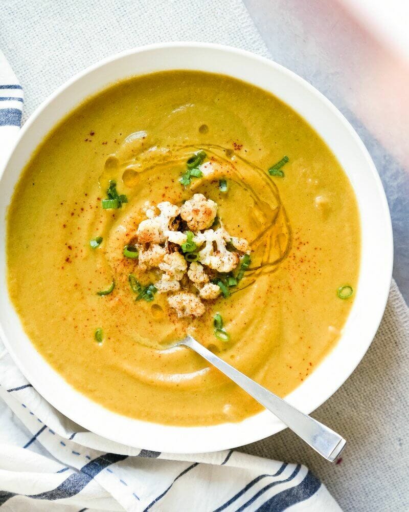 Moroccan Spiced Cauliflower Soup | Fancy Foods Show