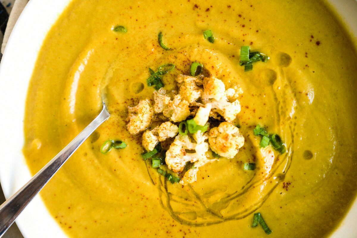 Moroccan Spiced Cauliflower Soup | Fancy Foods Show